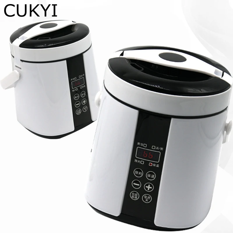 CUKYI 110V 1.8L Электрический мини риса Плита 110 В штепсельная вилка стандарта США