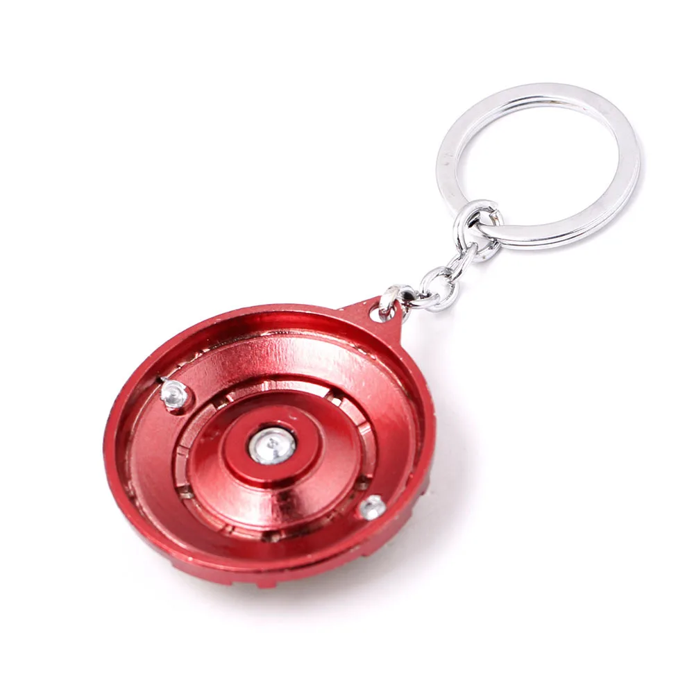 13 стилей классический Железный человек округлый 3D брелок может поворачиваться