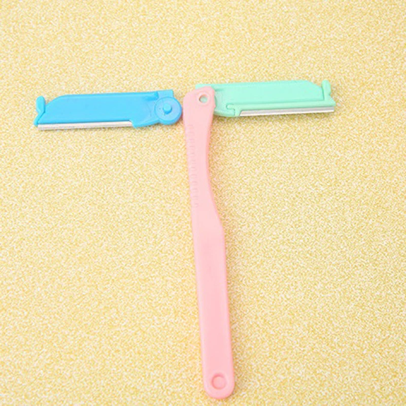 1 комплект блистер упаковка красота скребковый нож безопасный Сменный Набор