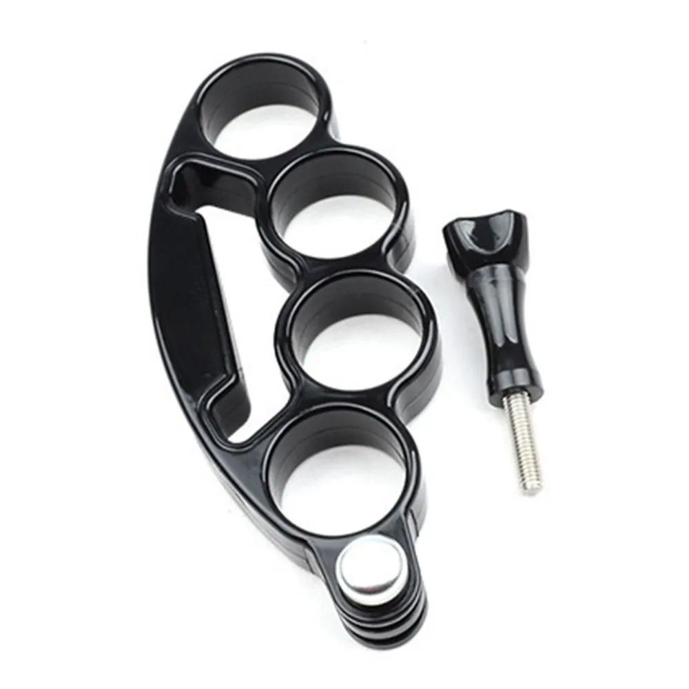 Ручной монопод LANBEIKA с креплением на палец штатив ручной держатель винтом для