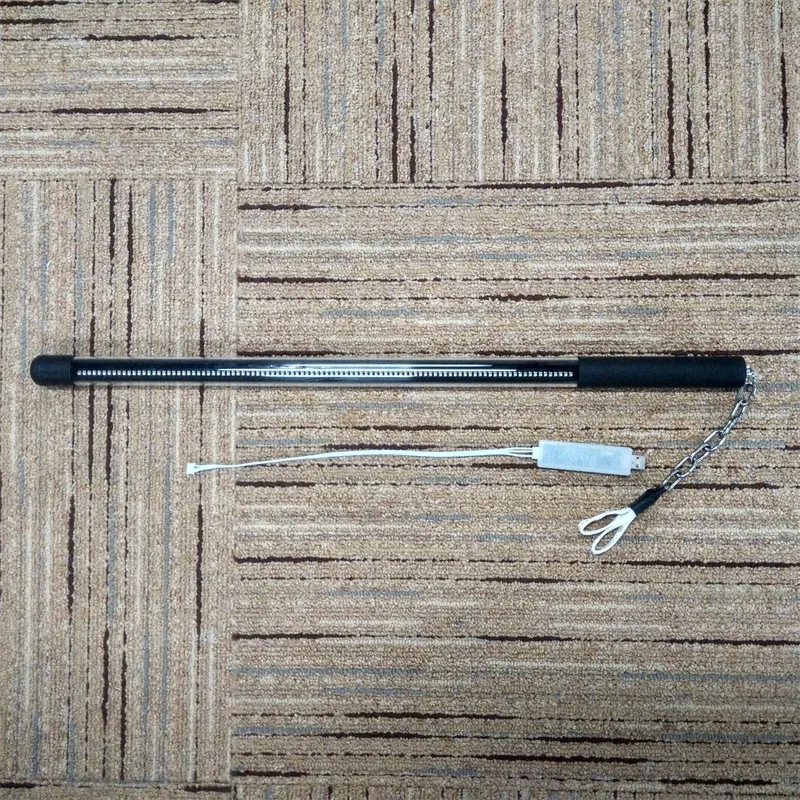 Горячая Распродажа светодиодная карта nunchakus длина 57 см 100 пикселей программа poi с
