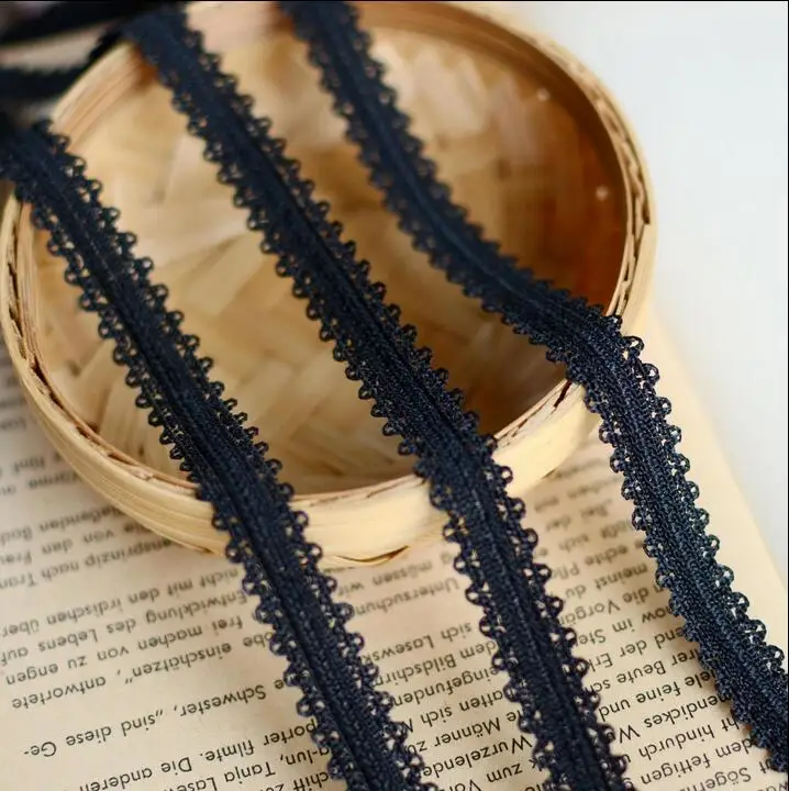 Эластичная кружевная отделка 5 м/лот ширина 12 мм аксессуары для нижнего белья |