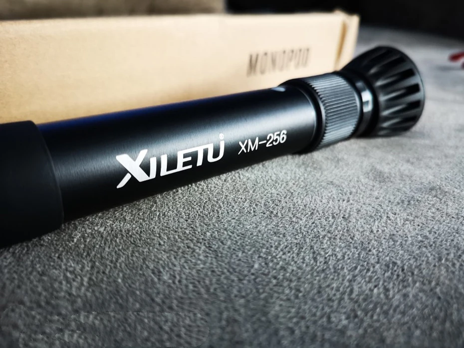XILETU XM-256 47,8 дюймов монопод удобный штатив монопод селфи палка полюс для DSLR камеры видеокамеры смартфон беззеркальная камера