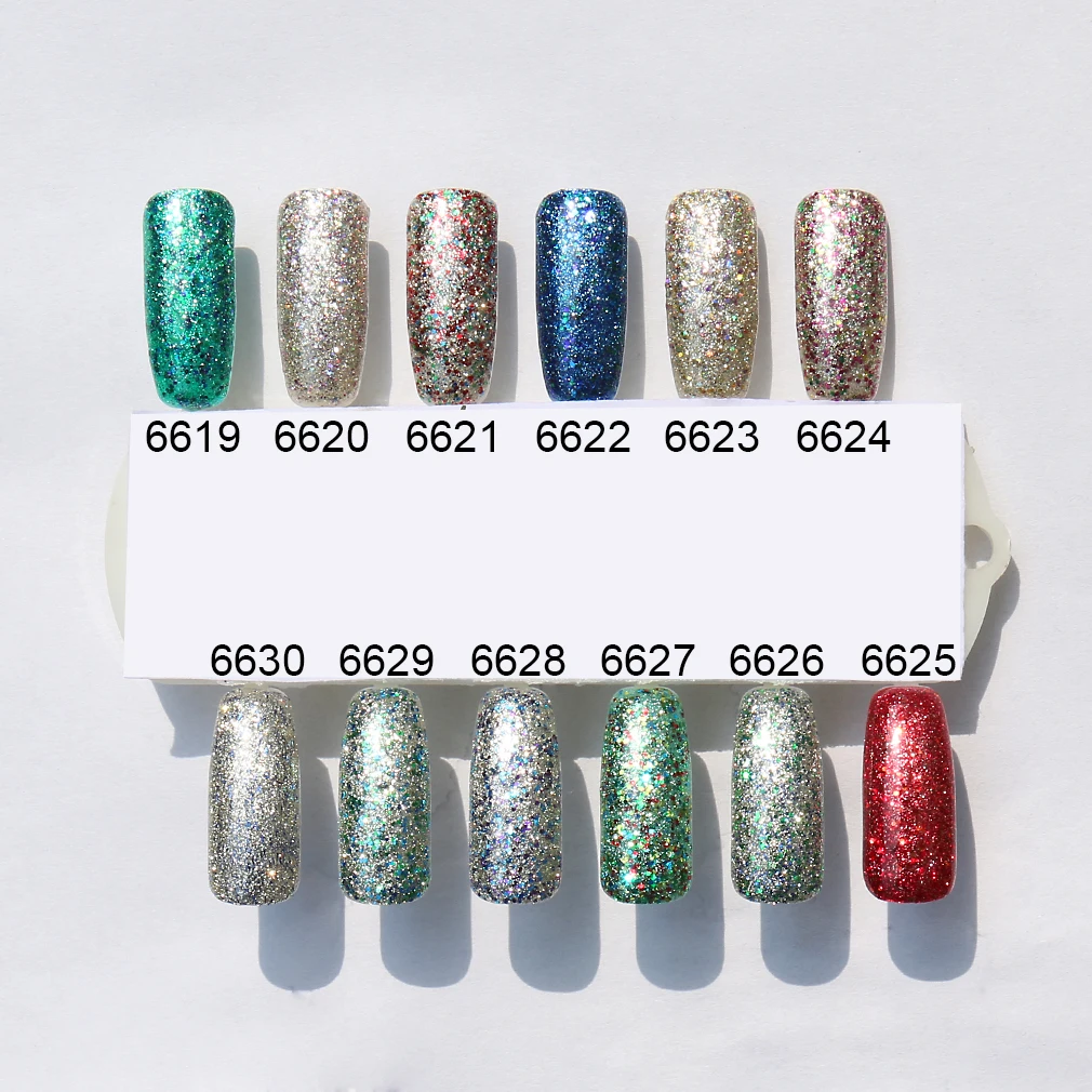 Elite99 10 мл Звездный Гель-лак для ногтей Супер Bling Soak Off UV лампа Гель-лак Блеск Гель-лак маникюр лак для ногтей