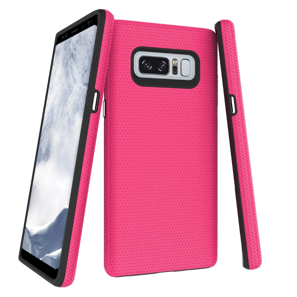 SjuzzyU антидетонационных силиконовый чехол для samsung Galaxy note8 плюс тонкий прозрачный