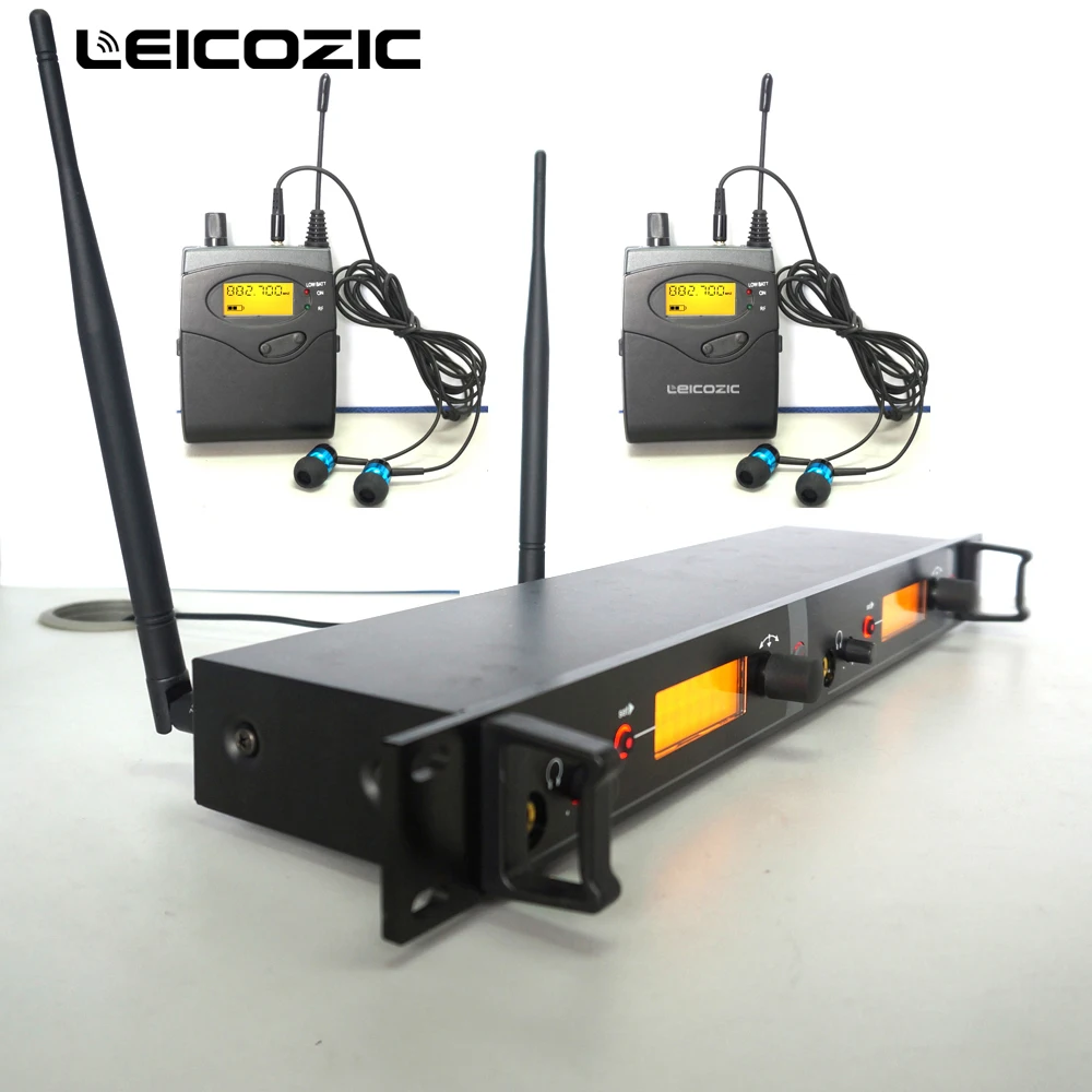 Leicosic SR2050 IEM профессиональный монитор беспроводные системы в ухо monior система DJ