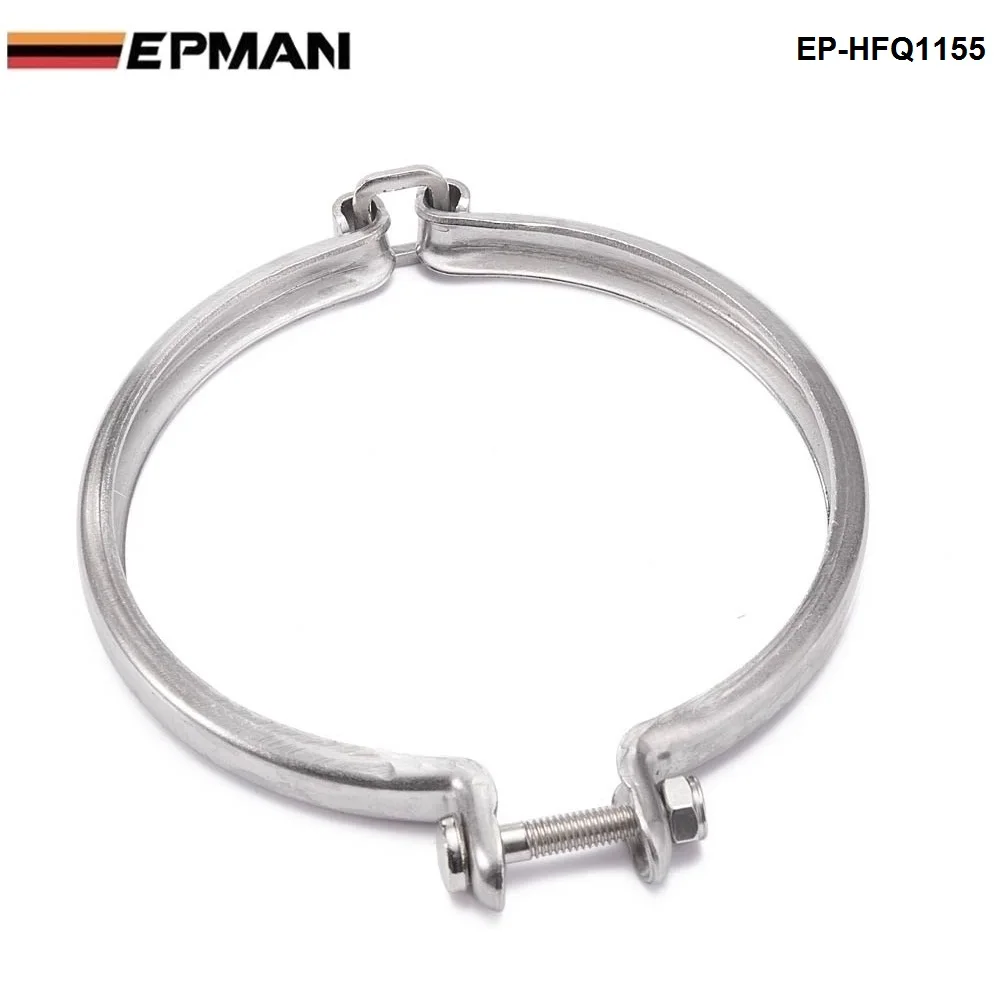Турбокомпрессор V Clamp 115 5 мм для Mitsubishi MHI TD08 / T51R Turbo EP HFQ1155| |