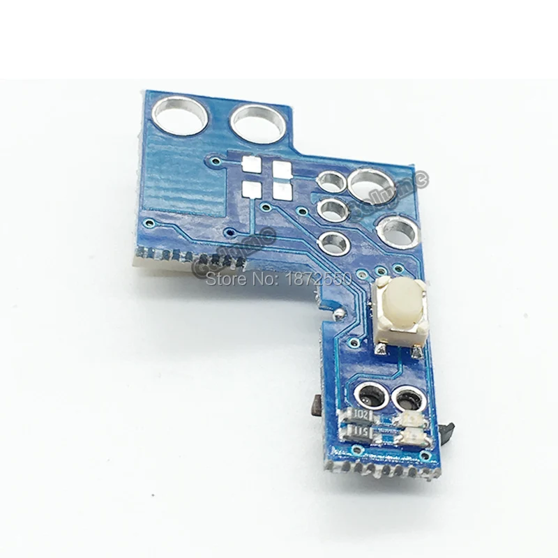 30 шт./лот Новое поступление запасная часть синего цвета переключатель сброса