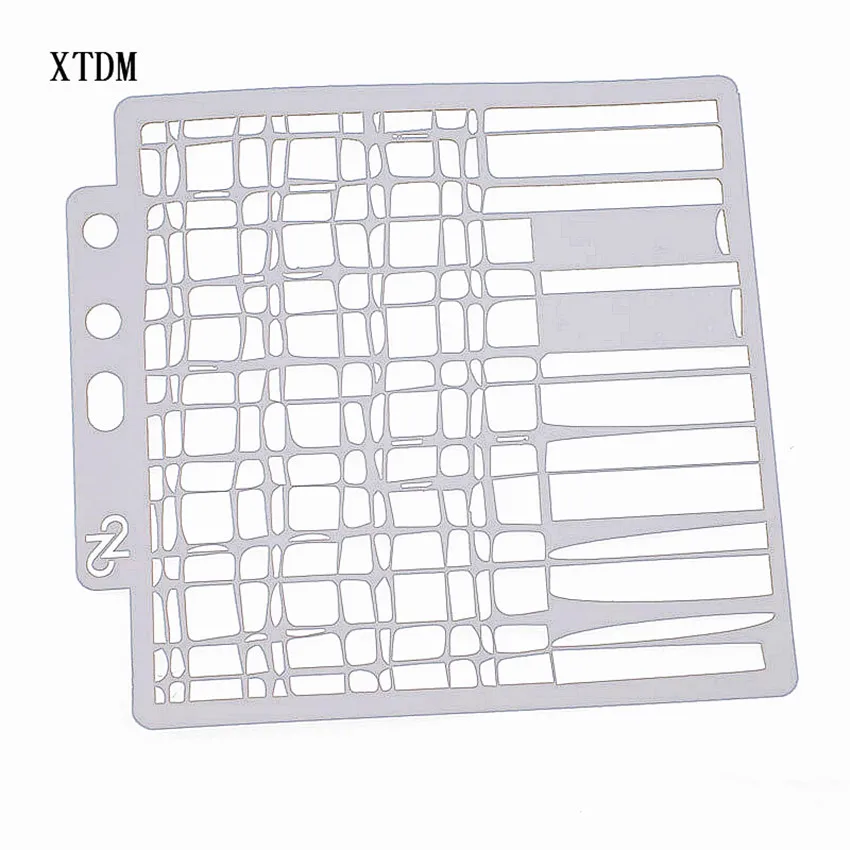 

Irregular plastic mold shield DIY cake scrapbook stencils hollow Embellishments printing lace ruler Valentine's Day