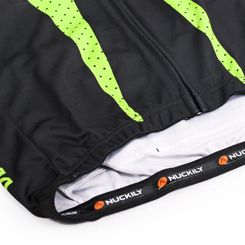 NUCKILY зимняя одежда для велоспорта мужские термальные флисовые длинные