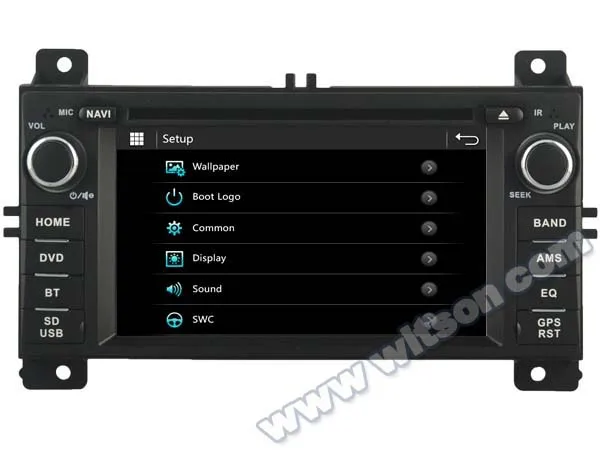 Автомобильный DVD GPS WITSON для JEEP GRAND CHEROKEE 2012 с пленным экраном 1080P DSP Wi Fi 3G DVR хороший