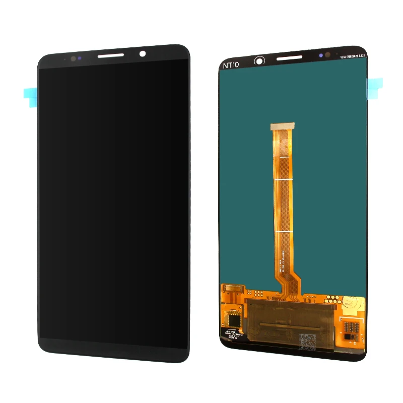 Новый OLED 6 0 &quotРемонт для Huawei Mate 10 Pro ЖК экран дигитайзер дисплей сенсорный в сборе