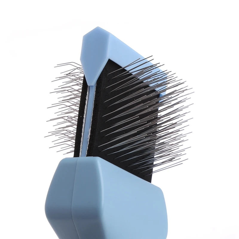 Щетка триммер для вычесывания шерсти собак и кошек|pet hair|trimmer combslicker brush |