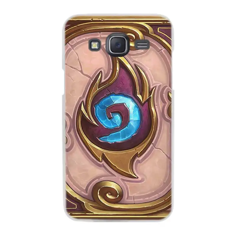 12 Шели Hearthstone классический жесткий чехол для телефона для samsung Galaxy J1 J2 J3 J4 J5 J6 J7 J8 J7 Prime J4 Plus Ace - Цвет: 12