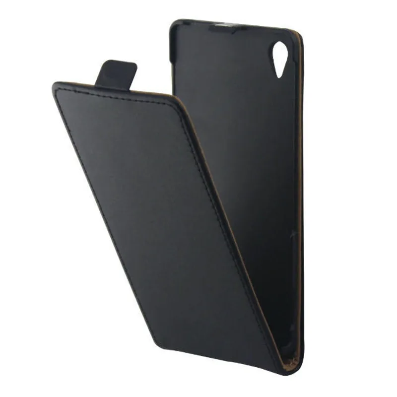 Вертикальный флип-чехол из искусственной кожи чехлы Обложка для Sony Xperia Z3 D6603 L55T