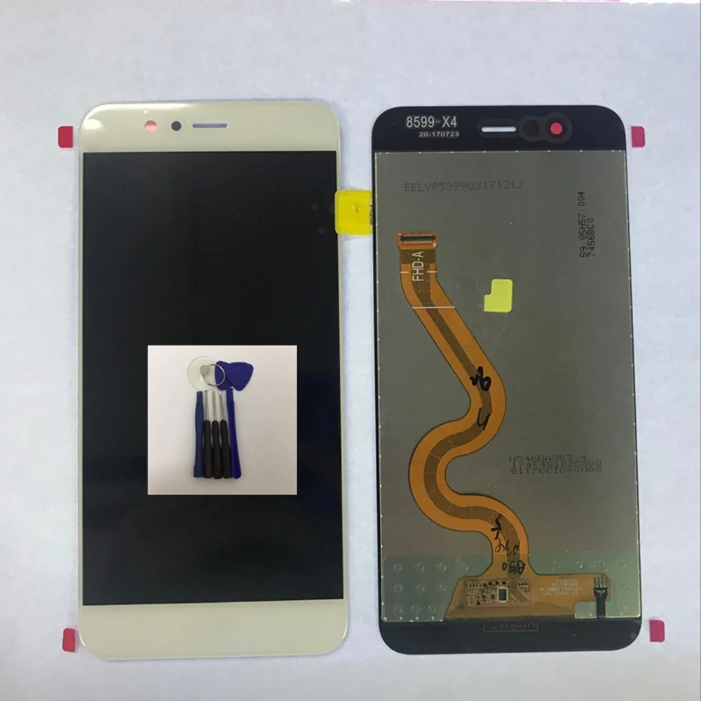 Для Huawei Nova 2 plus BAC L23 L21 L01 сенсорный экран дигитайзер сенсор + ЖК дисплей монитор
