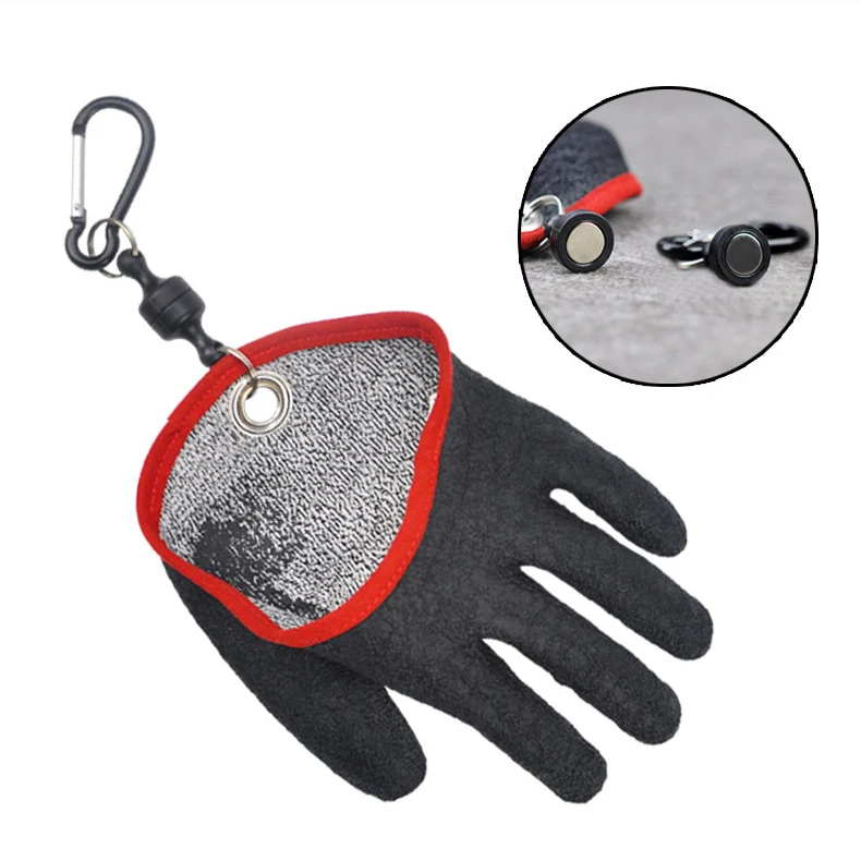 Палисандр перчатки для рыбалки 1 шт. прочный порезостойкие филе Ножи защитные