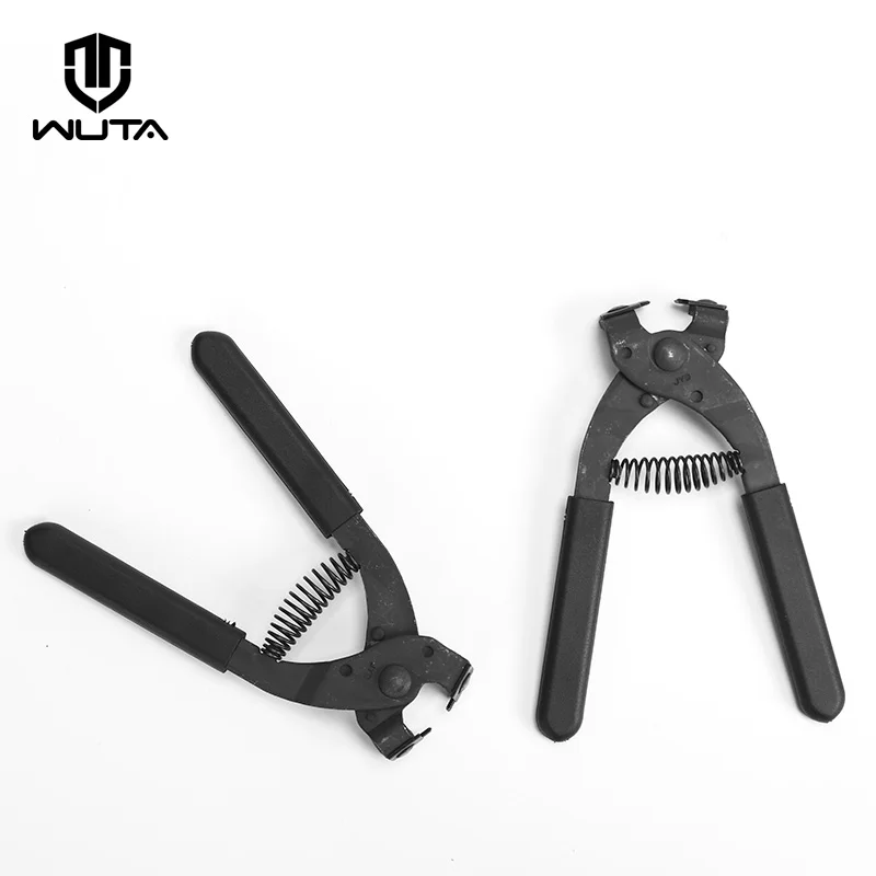 WUTA Leather Craft Дырокол инструменты ручные бесшумные плоскогубцы алмазное шитье долото прокалывание железа 4 мм расстояние 2/4 зубьев