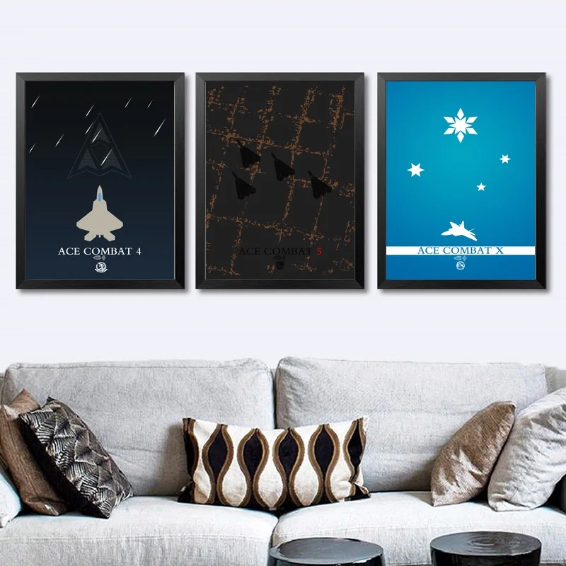 Ace Боевая настенная художественная краска Настенный декор холст Художественная
