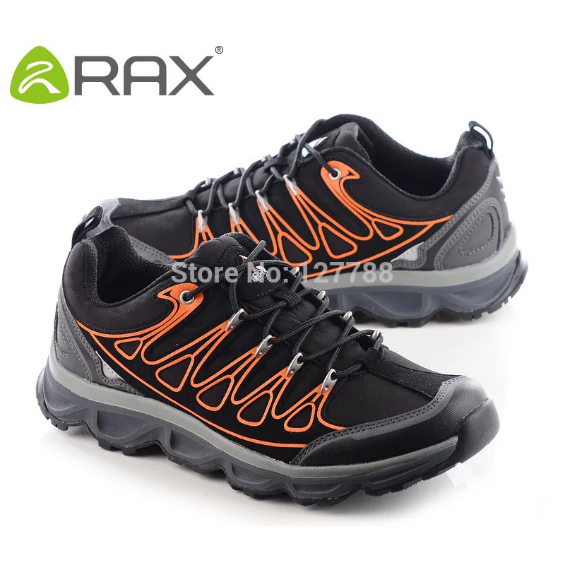 Rax Мужская дышащая походная обувь противоскользящая Треккинговая удобные