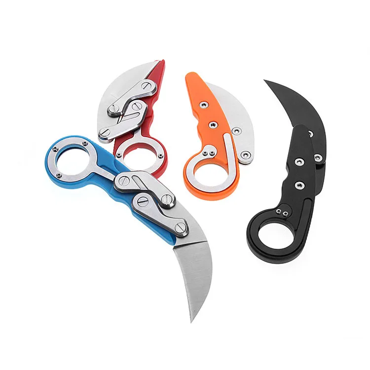 Caswell охотничьи складные ножи Karambit CS GO коготь нож Кемпинг Открытый выживания карманные тактические инструменты мини EDC подарок OEM