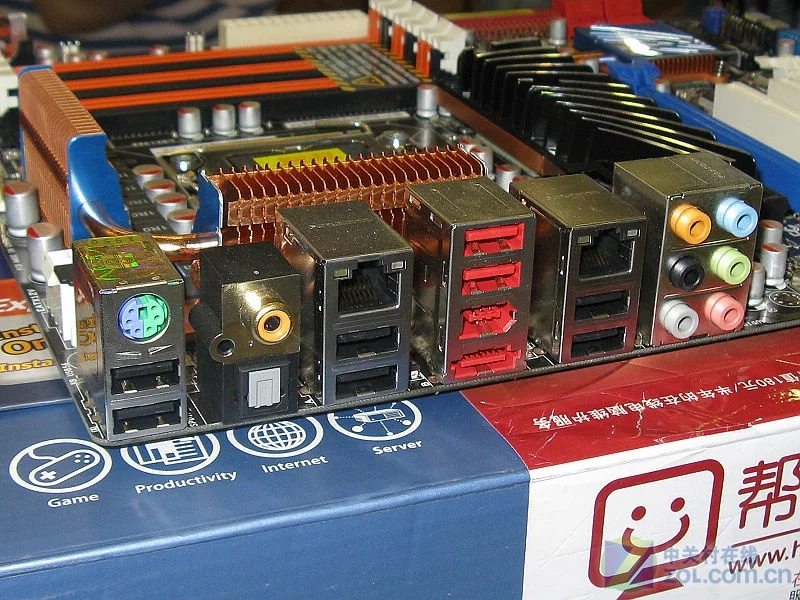 Материнская плата Asus P6T Deluxe V2 для настольных ПК X58 Socket LGA 1366 Core i7 Extreme DDR3 24G ATX UEFI биос оригинальная б/у материнская плата