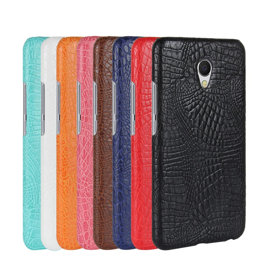 HOTSWEI Case For Meizu M5 M6 Note M6S M6T M5C M5S M3S U10 U20 Cover Luxury Crocodile Leather Skin Hard |