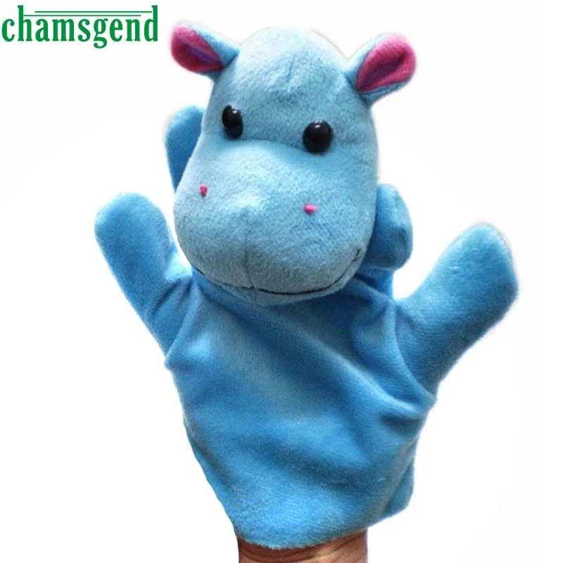 1pcs Animal Finger Puppet Plush Child Baby Early Education Toys Gift Dec08 | Игрушки и хобби