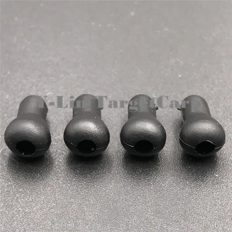 60 шт./лот мягкие бусины в форме тюльпана для ловли карпа Быстросменные волос zig chod