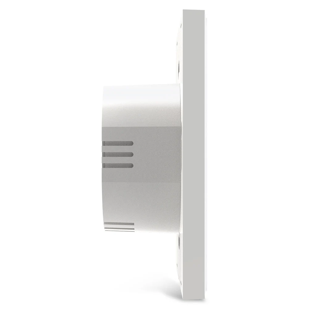 NEO Coolcam NAS SC03WU умный WiFi выключатель света 3 Gang дизайн закаленное стекло панель