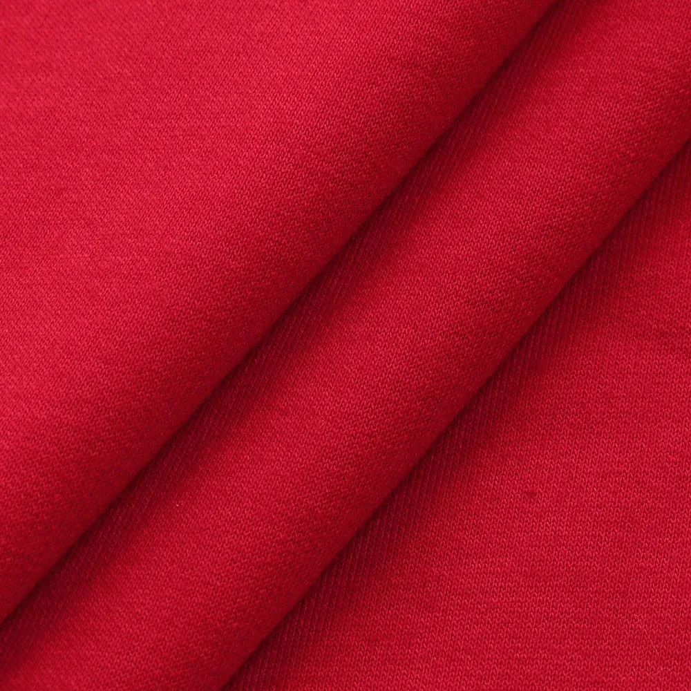 Женская толстовка большого размера Pulse повседневная Красная с капюшоном и