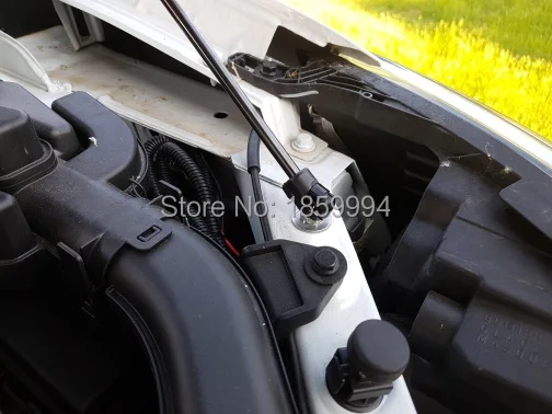 front hood Engine cover supporting Hydraulic rod Strut spring shock Bars bracket For 2010-2017 RENAULT KADJAR | Автомобили и