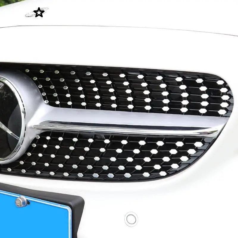 Хромированные автомобильные задние панели ножная педаль решетка крыло зеркало