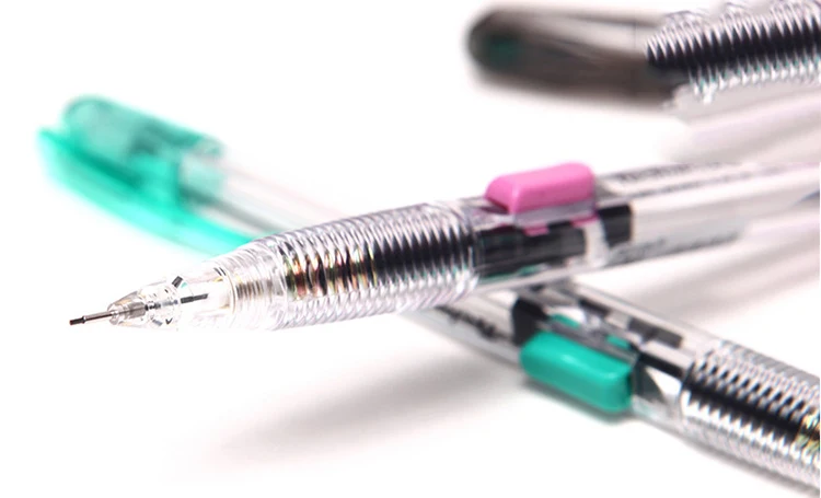 Механический карандаш Pentel PD105T боковой пресс 0 5 мм 7 для школы и офиса канцелярские