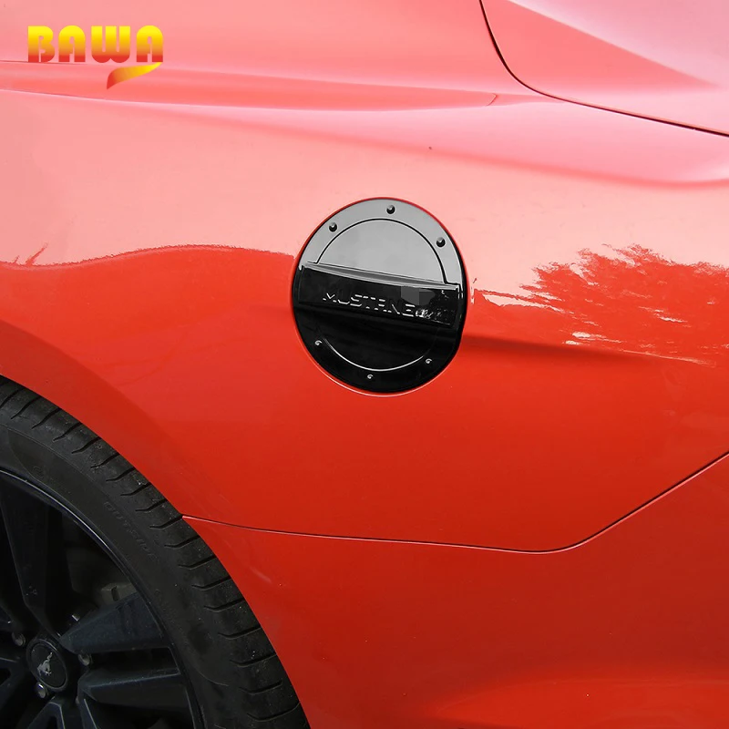 BAWA из АБС пластика для крышки топливного бака автомобиля отделка украшения