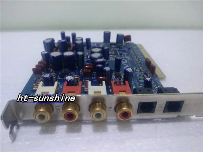 Оригинальная звуковая карта onyo SE 80PCI 2 0 PCI поддержка XP Win7 32bit|Компьютерные кабели и