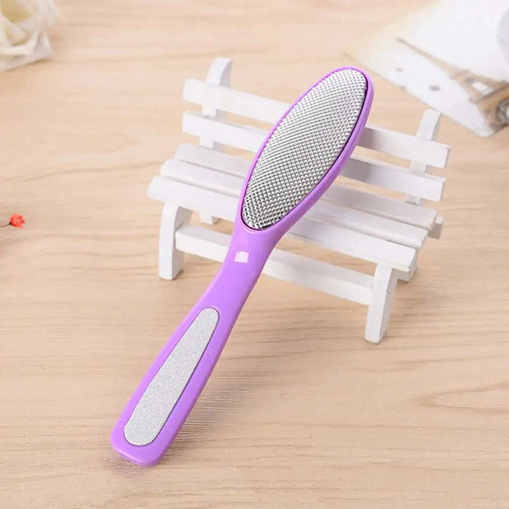 Жесткий чехол с нарисованными мозолей файл отшелушивающее средство для удаления