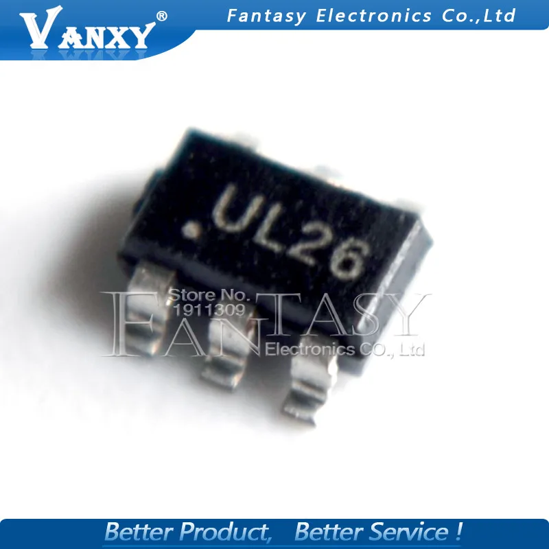 10PCS USBLC6-2SC6 SOT23-6 USBLC6 SOT UL26 SOT23 new and original IC | Электронные компоненты и принадлежности