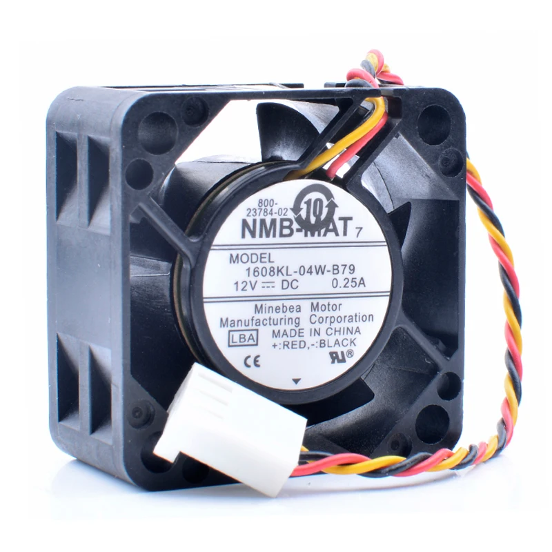 Оригинальный 1608KL-04W-B79 4 см 4020 дюймов 40x40x20 мм 12 В а Cisco2811 корпоративный Вентилятор