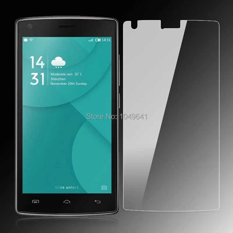 Для Doogee X5 Max закаленное Стекло 9 H взрывозащищенные спереди ЖК-дисплей Плёнки Pro