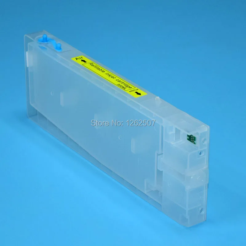 Многоразовый картридж для принтера Epson Stylus Pro 4800 300 мл с чипом|refillable cartridges|cartridge for