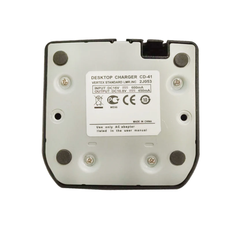 for Yaesu Verterx Radio VX-8R Desktop Charger CD-41 VX-8E VX-8DR VX-8DE VX-8GR VX-8GE FT-1DR FT-2DR FNB-101Li FNB-102Li SBR-14Li