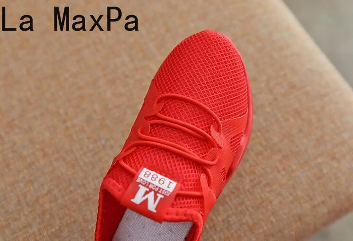 Children's running shoes 2019 autumn children's sneakers Tenis Infantil lightweight breathable girl Chaussure E | Детская одежда