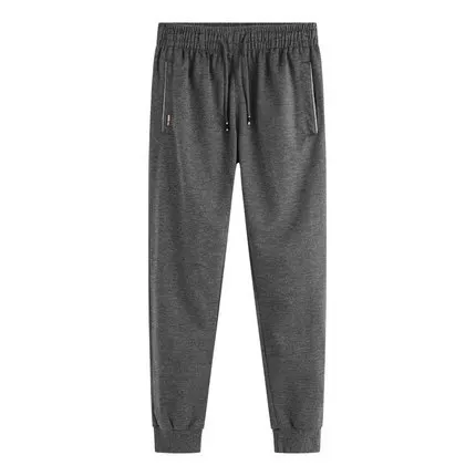 SH174 Dark Gray Pant Мужские спортивные штаны, повседневные узкие брюки с эластичной резинкой на талии, мужские брюки для фитнеса, обтягивающие спортивные штаны, брюки в стиле хип-хоп, шаровары для бега - Цвет: SH174 Dark Gray Pant