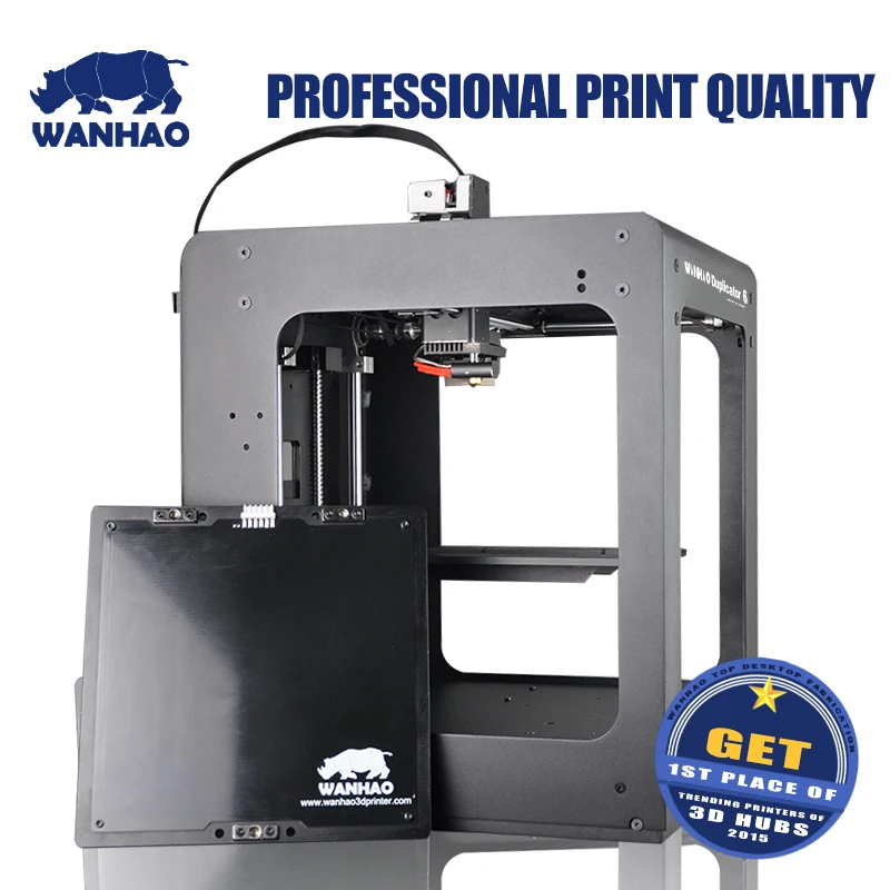 3d принтер WANHAO новая версия Дубликатор 6 моделей ментальная рама высокого