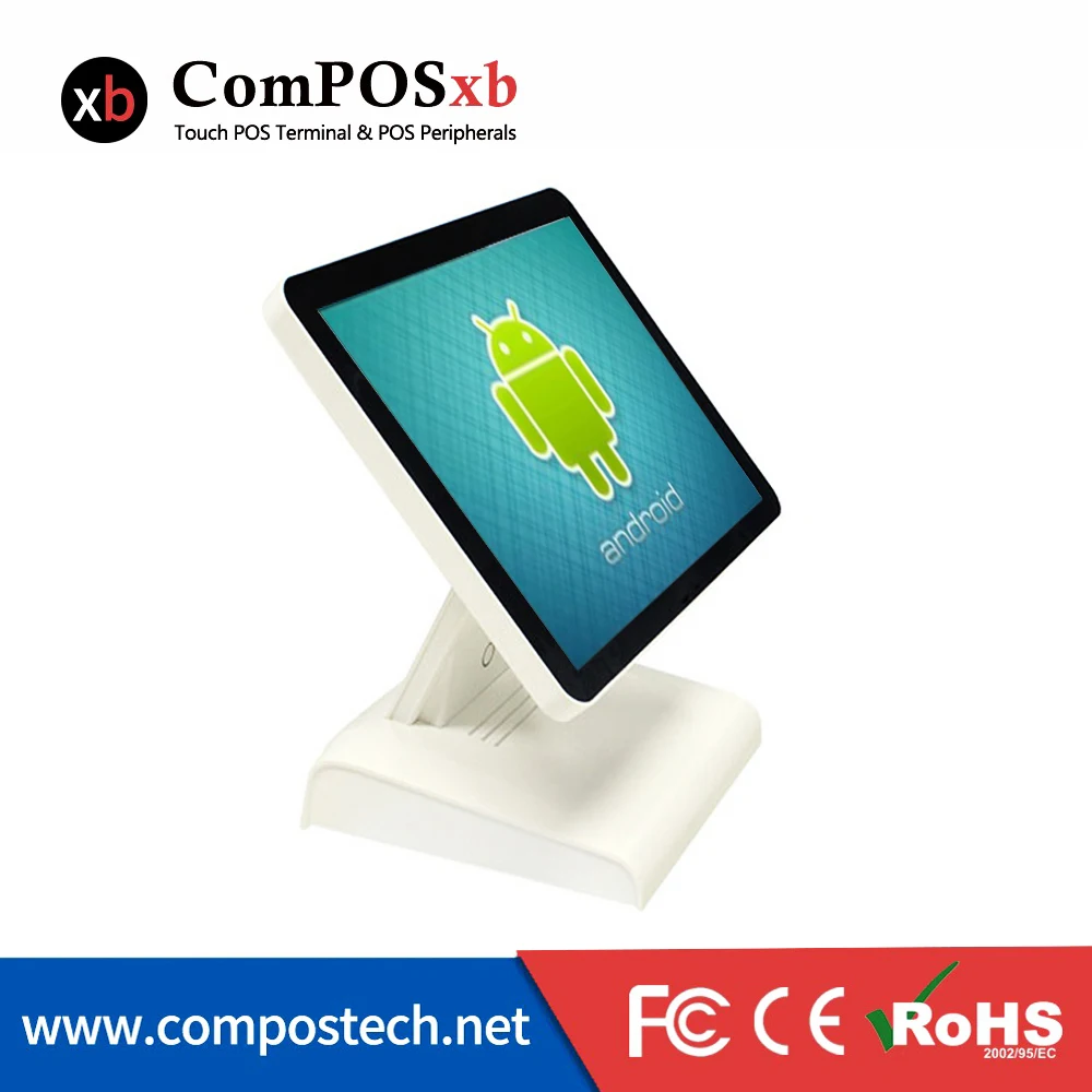 Android pos система 15 дюймов сенсорный все в одном ПК чистый экран для лотереи