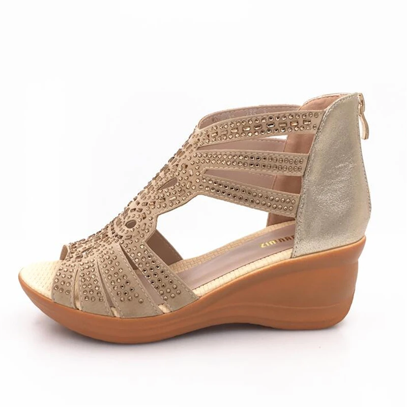 Женские сандалии гладиаторы из натуральной кожи с открытым носком|gladiator sandals|female