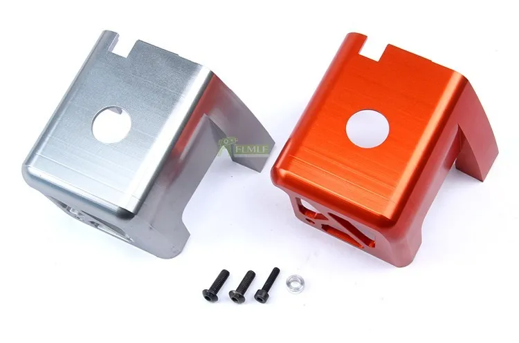 Крышка цилиндра двигателя CNC из сплава подходит для 1/5 HPI ROVAN KM BAJA 5B|Детали и