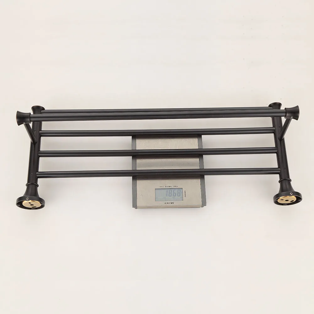 Полки для ванной комнаты высокое качество настенная черная вешалка полотенец