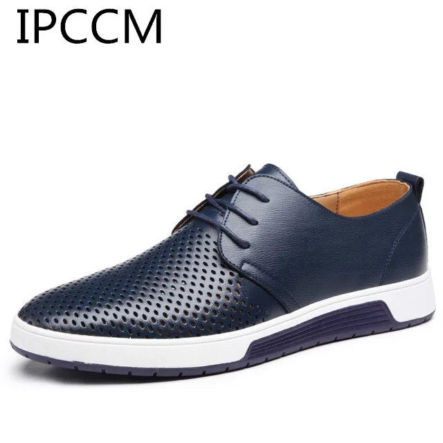 IPCCM 2019 Весна Новинка Лидер продаж отверстия мягкие Для мужчин Повседневное